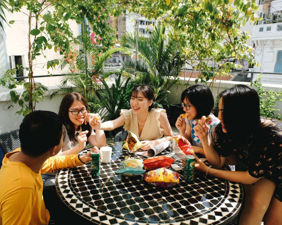 The Dorm Saigon (Adults Only) Hostel Ho Chi Minh City Exterior photo